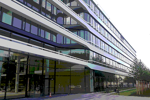 Foto Bürokomplex Newton in München